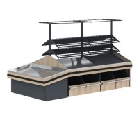 Raft pentru legume tip 11 3420x1991x1807 mm