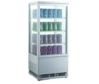 Vitrina frigorifică EWT INOX RT68L