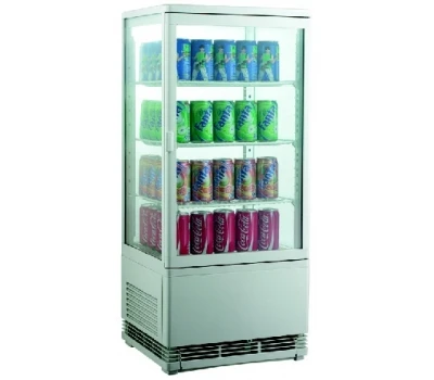 Vitrina frigorifică EWT INOX RT78L (BN)