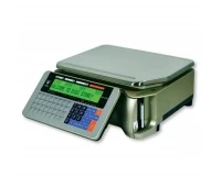 Scala comercială Digi SM-5100B Ethernet până la 30 kg, cu imprimare de etichete