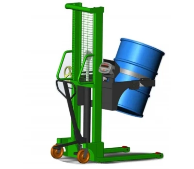 Stivuitor de tamburi cu cântare Корал 2BDU300-W-V-B