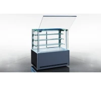 Vitrina de cofetărie Technoholod 1.3 Cub Dakota PS 85/150