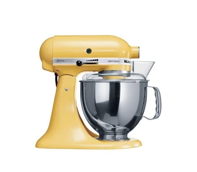 Mixer planetar Artisan 4,8 l KitchenAid (galben)