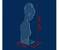 Підставка для кольє «Woman» - 200