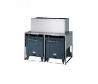 Бункер для льоду BREMA RB Double Roller Bin 100