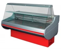 Универсальная витрина РОСС Siena-П-1,1-2,0 ПС