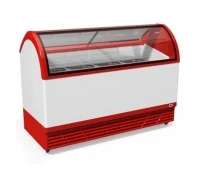 Congelator pentru piept M600Q JUKA cu sticlă curbată