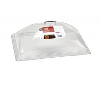Capac capac convex pentru tava de demontare, Cambro (SUA) 32,5x53x16,8 cm culoare Transparent