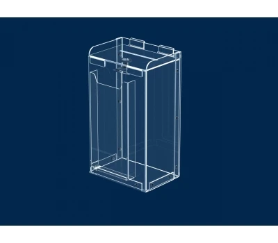 Cutie cu buzunar 3.75L 150x250x100mm