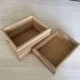 Set ECO de cutii din lemn 1-109x200x150 / 2-60x200x150