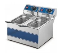 Friteză grasă profundă HEF-4L-2 SYBO
