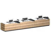 Zona de numerar tip 1 3400x800x620 mm
