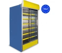 Raft frigorific (deal, regal) KING DP-AT cu sticlă