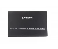 Dezactivator de semne magnetice acustice, contact