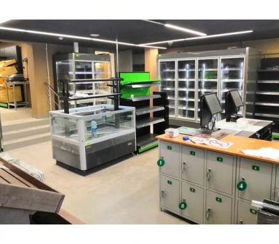 Actualizare magazin. Reformatarea magazinului. Re-echiparea magazinului.