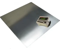 Cântar de platformă de depozit Корал 4BDU3000-1515-B