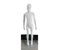 Z-1w Mannequin alb lucios de 130 cm