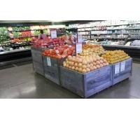 Ящик для викладення овочів (800х800х600)