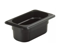 Гастроемкость Cambro GN 1/9 (176х108 мм) из поликарбоната h= 65 мм цвет Черный