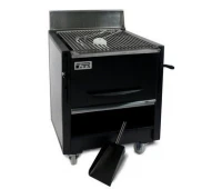 Grătar de cărbune BBQ-10 BLACK PIRA (podea)