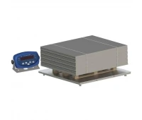 Cântar de platformă de depozit Корал 4BDU6000-2020-B