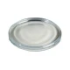 Cutie monedă rotundă din sticlă TOP GLASS 1