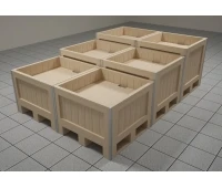 Ящик для викладення овочів (800х800х800)