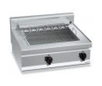 Гриль лавовый EGB873CG GGM GASTRO (напольный электрический)
