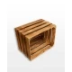 Coș din lemn 50x40x33 pentru flori