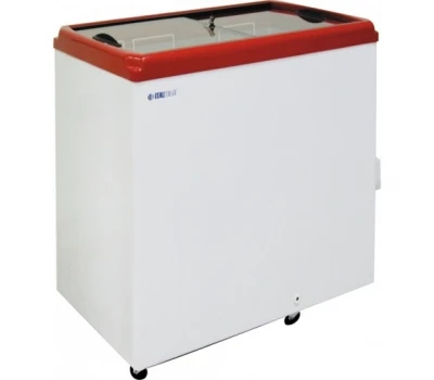 Congelator pentru piept ITALFROST CF 200 F cu sticlă dreaptă