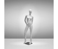 GM-FH-103 Manechin feminin alb mat (numai pentru urechi)