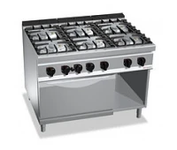 Плита газова GHB199E + EB4U GGM GASTRO