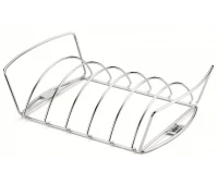 Plasă de prăjire / suport pentru coaste / Weber Rib-Rack / (6469) Weber