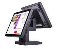 POS-терминал с двумя экранами 15", ZONERICH ZQ-9080D