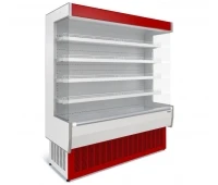 Peretele frigorific vitrine cu temperatura medie VHSp-1.875 Nova