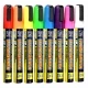 Marker pe bază de apă ZIG Illumigraph 2-6 mm Alb