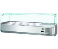 Вітрина холодильна COOLEQ VRX 1500/330
