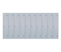 Case metal pentru vestiarul Shom 10/300 (10/400)