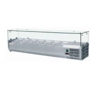 Витрина холодильная для топпинга Frosty VRX1400/330