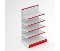 Suport pentru perete 225/100/50/30 * 5 alb