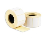 Etichetă Vellum 100mm x 70mm / 1000 buc