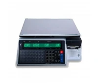 Scala comercială Digi SM 100CS B Ethernet până la 6 kg; cu imprimare cec