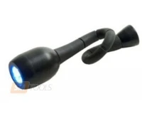 Mini lanternă îndoită magnetică pentru grătarul oului verde mare