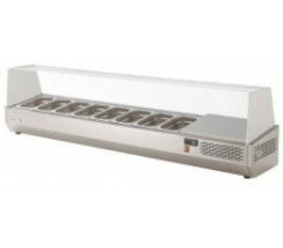 Vitrina frigorifică Asber EV-200