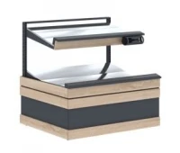 Raft pentru legume tip 4 1275х1330х1100 mm secțiunea stângă