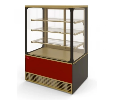 Vitrina frigorifică VS-1,3 VENETO CUBE (geamuri termopan)