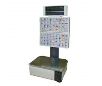 Scala comercială Digi SM 100 BS / 72 Plus Ethernet până la 6 kg; cu imprimare cec