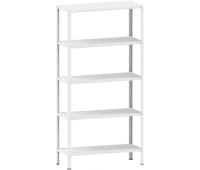 Оцинкований металевий стелаж 5 полиць (матеріал ОСБ) 2000х1250х500 мм