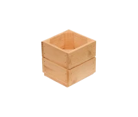 Ящик деревянный 15x15x15 см