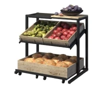 Raft pentru legume Tip 17 Insula vegetală 1200х800х400 mm